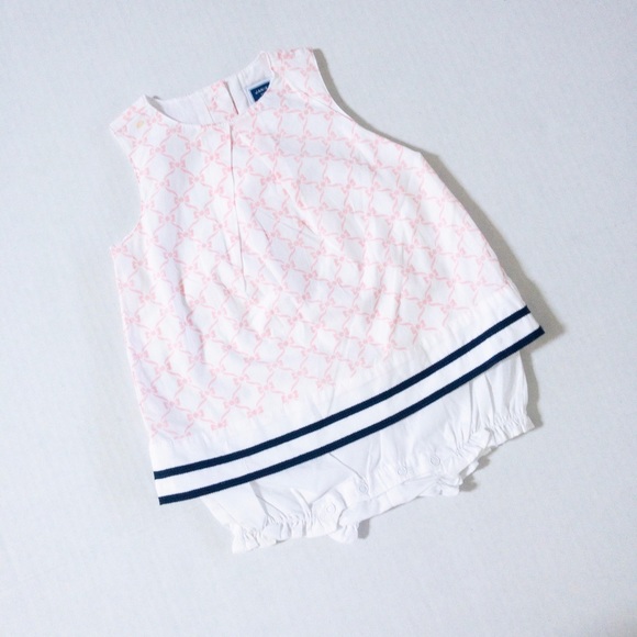 Janie and Jack Romper (6-12 month) - Picture 6 of 8